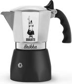 Bialetti Brikka - percolator - zilver - 4 kopjes, Verzenden, Nieuw