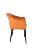 Eetkamerstoel - Bram - Oranje - Fluweel - House of Rebels, Huis en Inrichting, Stoelen, Verzenden, Nieuw