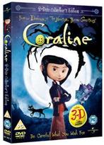 Coraline DVD (2009) Henry Selick cert PG 2 discs, Zo goed als nieuw, Verzenden