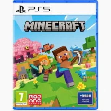 Minecraft - PS5 Game beschikbaar voor biedingen