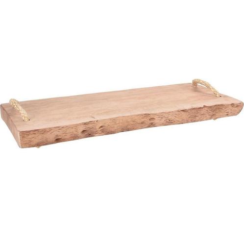 Snijplank / Serveerplateau Klenghout 50x20cm, Hobby en Vrije tijd, Taarten en Cupcakes maken, Nieuw, Verzenden