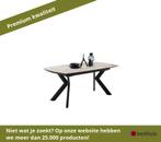 MCA Ossana uittrekbare tafel metaal/keramiek 180x100(200) cm, Ophalen of Verzenden, Nieuw