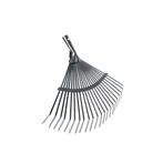 Talen Tools Gazonhark - 47 cm - Verzinkt - Platte Tanden..., Tuin en Terras, Ophalen of Verzenden, Nieuw