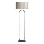 Vloerlamp voet Verona 161cm Ovaal - Zwart, Ophalen of Verzenden, Nieuw