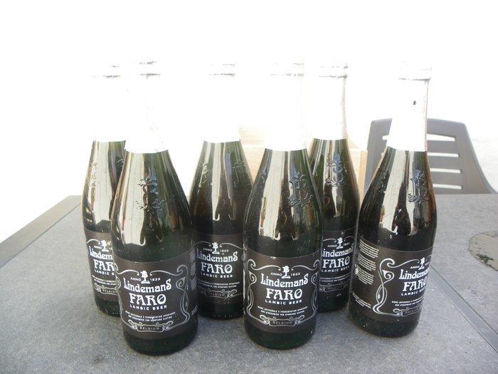 Lindemans - Faro - 75cl - 6 flessen, Verzamelen, Wijnen