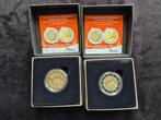 Nederland. 2 Euro 2022 Erasmus (2 stuks) Proof (Zonder