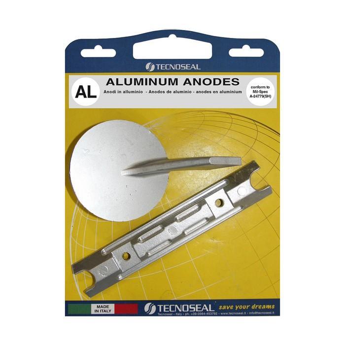 Tecnoseal Aluminium Anode Kit voor Yamaha Buitenboordmotor 6, Watersport en Boten, Buiten- en Binnenboordmotoren, Nieuw, Ophalen of Verzenden