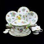 Herend, Hungary - Magnificent Dinner Service (20 pcs) -