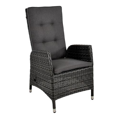 Tuinstoel Soho Forte - grijs, Huis en Inrichting, Stoelen, Grijs, Nieuw, Ophalen of Verzenden