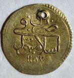 Ottomaanse Rijk. abdul hamid. Gold 1/4 Altin 1187 (9), Postzegels en Munten