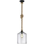 LED Hanglamp - Hangverlichting - Trion Judon - E27 Fitting -, Huis en Inrichting, Ophalen of Verzenden, Nieuw, Metaal