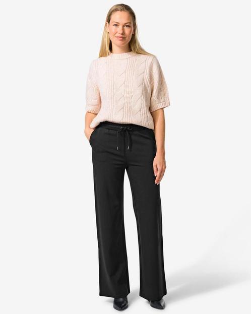 HEMA Dames broek Wendy zwart, Kleding | Dames, Overige Dameskleding, Nieuw, Verzenden