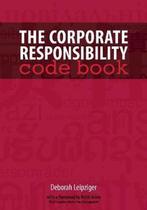 The Corporate Responsibility Code Book 9781874719786, Verzenden, Zo goed als nieuw, Deborah Leipziger