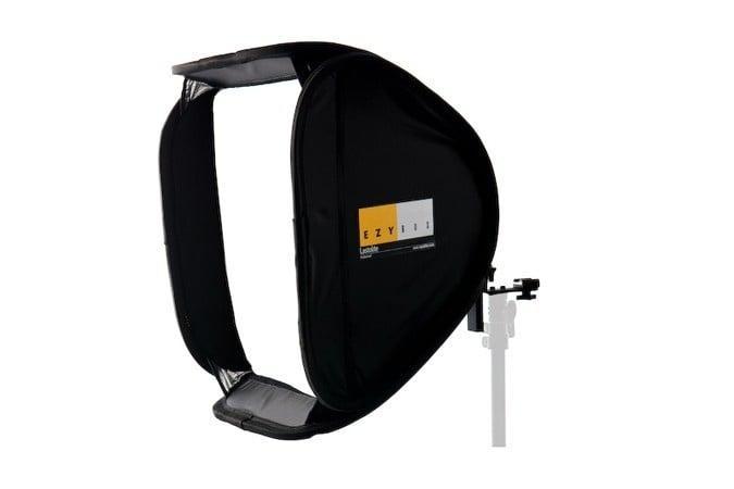 Lastolite Ezybox Hotshoe 54 x 54cm + Bracket, Audio, Tv en Foto, Fotografie | Fotostudio en Toebehoren, Zo goed als nieuw, Ophalen of Verzenden