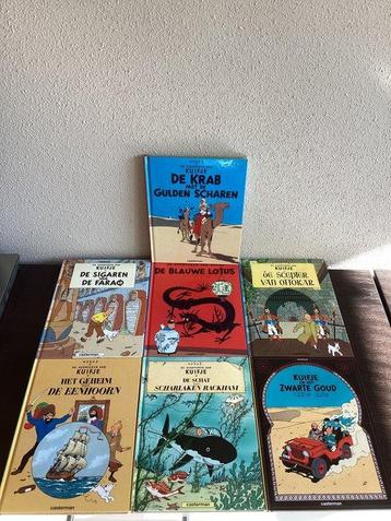 Kuifje - 12 Comic collection - Eerste druk beschikbaar voor biedingen