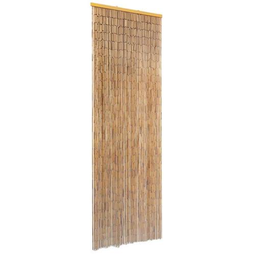 Vliegengordijn Bamboe 56x185 - Nu met 35% korting! OP = OP, Doe-het-zelf en Verbouw, Deuren en Horren, Nieuw, Hordeur, Minder dan 200 cm