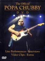 dvd - Popa Chubby - The Official Popa Chubby Dvd, Zo goed als nieuw, Verzenden