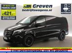 Mercedes-Benz Vito 114 CDI Lang Airco Cruise Carplay €421pm, Automaat, Zwart, Mercedes-Benz, Diesel