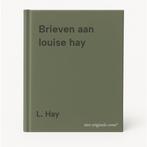 Brieven aan louise hay 9789072455468 L. Hay, Boeken, Verzenden, Gelezen, L. Hay