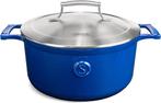 2dekans | Saveur Voyage Ovale Braadpan – Ø25 cm – Gietijzer, Ophalen of Verzenden, Nieuw
