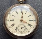 JA / C met Anker - zilveren vest zakhorloge - 1850-1900, Nieuw