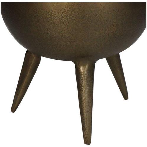 Bloempot - Aluminium - Landelijke bloempot, Antiek en Kunst, Kunst | Designobjecten