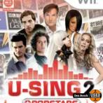 U Sing 2 Popstars - Wii Game, Ophalen of Verzenden, Nieuw