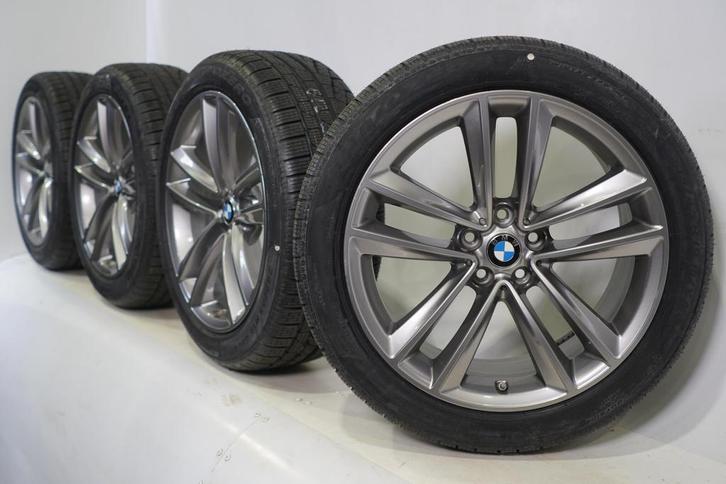 BMW 6 GT G32 7 serie G11 G12 630 19 inch velgen Pirelli Runf, Auto-onderdelen, Banden en Velgen, Velg(en), Gebruikt, 19 inch, Winterbanden