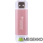 Transcend ESD310 1 TB Roze, Computers en Software, Harde schijven, Verzenden, Nieuw, Transcend