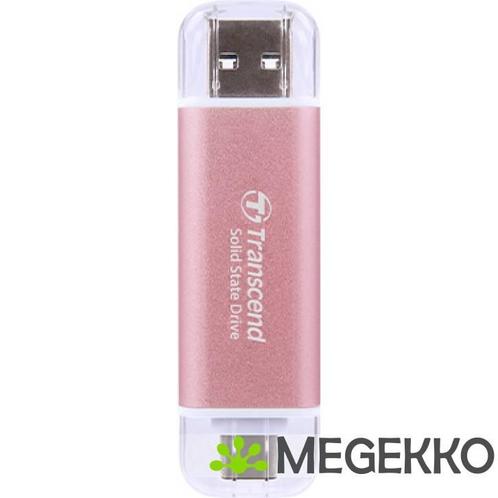 Transcend ESD310 1 TB Roze, Computers en Software, Harde schijven, Nieuw, Verzenden