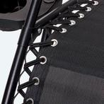 2dekans | LifeGoods Opvouwbare Tuinstoel - 30°-90°, Ophalen of Verzenden, Gebruikt