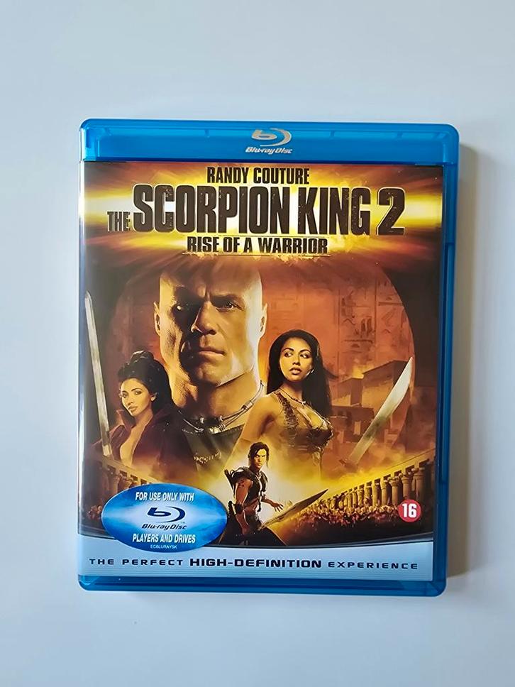 THE SCORPION KING 2 (BLURAY), Cd's en Dvd's, Blu-ray, Gebruikt, Verzenden