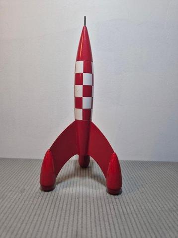 Moulinsart - Tintin - 1 - Fusée Tintin Aroutcheff 23 cm de beschikbaar voor biedingen