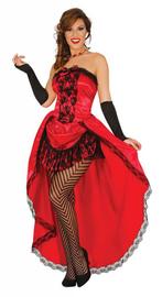 Moulin Rouge Jurk Rood, Verzenden, Nieuw