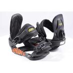 S snowboard bindingen ELAN ACC KIDS, BLACK ( TOP staat ), Verzenden, Gebruikt