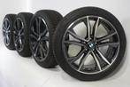 BMW X1 F48 X2 F39 715M 19 inch velgen Continental Runflat Wi, Auto-onderdelen, Banden en Velgen, 19 inch, Gebruikt, Velg(en), Winterbanden