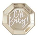 Borden Oh Baby 25cm 8st, Verzenden, Nieuw