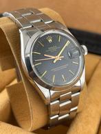 Rolex - Date - Black “ Sigma Dial “ - 1500 - Heren -, Sieraden, Tassen en Uiterlijk, Horloges | Heren, Nieuw