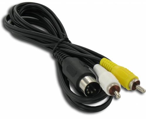 Composiet AV kabel voor SEGA Mega Drive, Genesis, Spelcomputers en Games, Spelcomputers | Overige, Ophalen of Verzenden