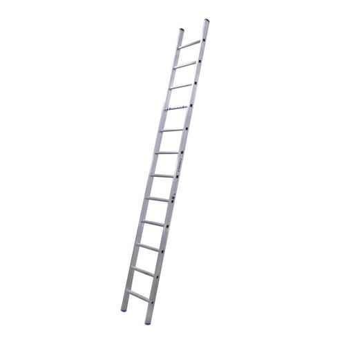 ALX XD professionele enkele ladder + balk, Doe-het-zelf en Verbouw, Ladders en Trappen, Nieuw, Verzenden