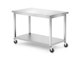 Werktafel Met Plank - Geschroefd, Diepte: 600 Mm., Hendi, Ki, Ophalen of Verzenden, Nieuw in verpakking