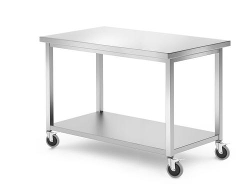Werktafel Met Plank - Geschroefd, Diepte: 600 Mm., Hendi, Ki, Zakelijke goederen, Horeca | Keukenapparatuur, Nieuw in verpakking