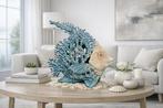 Koraal imitatie - sculptuur, Koraal wezen (Engelvis) - 25 cm