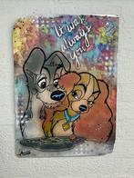 Alvin Silvrants - Lady and the Tramp “it was always you” -, Antiek en Kunst