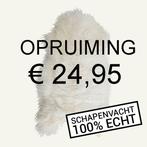 OPRUIMING I Schapenvacht I 100% ECHTE schapenvachten € 24,95, Ophalen of Verzenden, Nieuw