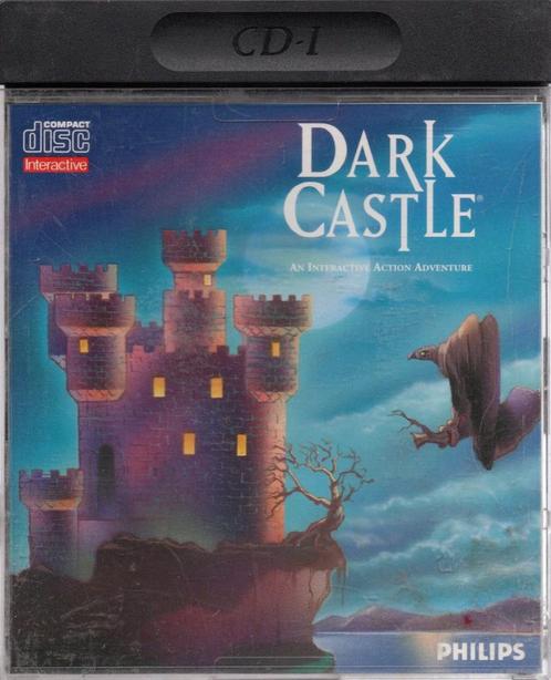 Philips CD-i / CDi Dark Castle, Spelcomputers en Games, Games | Overige, Zo goed als nieuw, Verzenden