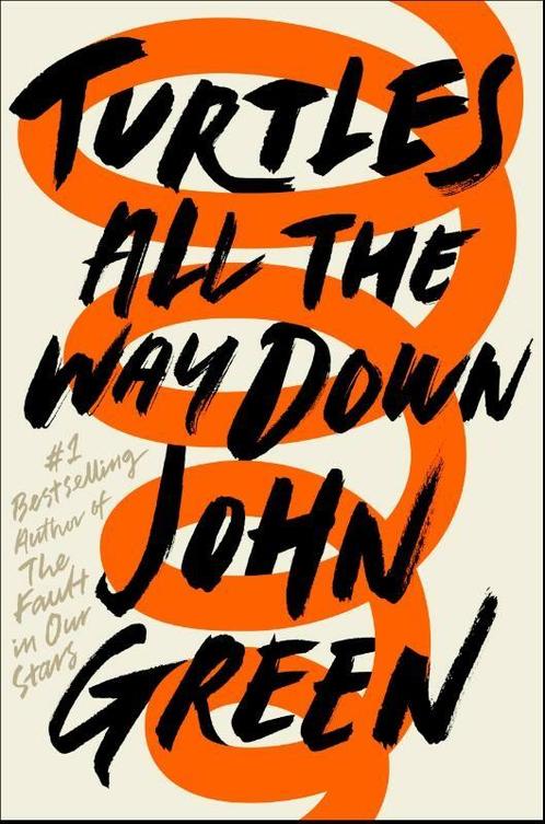 Turtles all the way down 9789463498302 John Green, Boeken, Kinderboeken | Jeugd | 13 jaar en ouder, Zo goed als nieuw, Verzenden