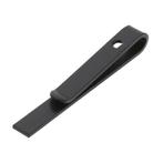 Fako Bijoux® - Dasspeld - Clip Mini - 43mm - Zwart, Kleding | Heren, Stropdassen, Nieuw, Verzenden