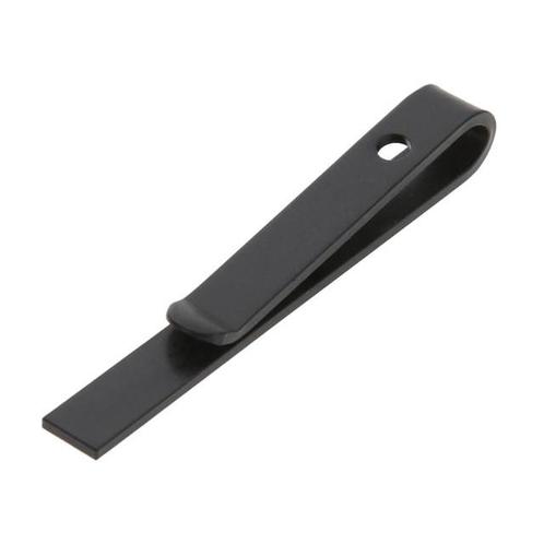 Fako Bijoux® - Dasspeld - Clip Mini - 43mm - Zwart, Kleding | Heren, Stropdassen, Verzenden