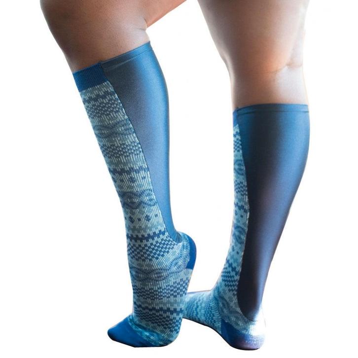 Xpandasox Fairisle  Blauw, Diversen, Verpleegmiddelen, Nieuw, Ophalen of Verzenden